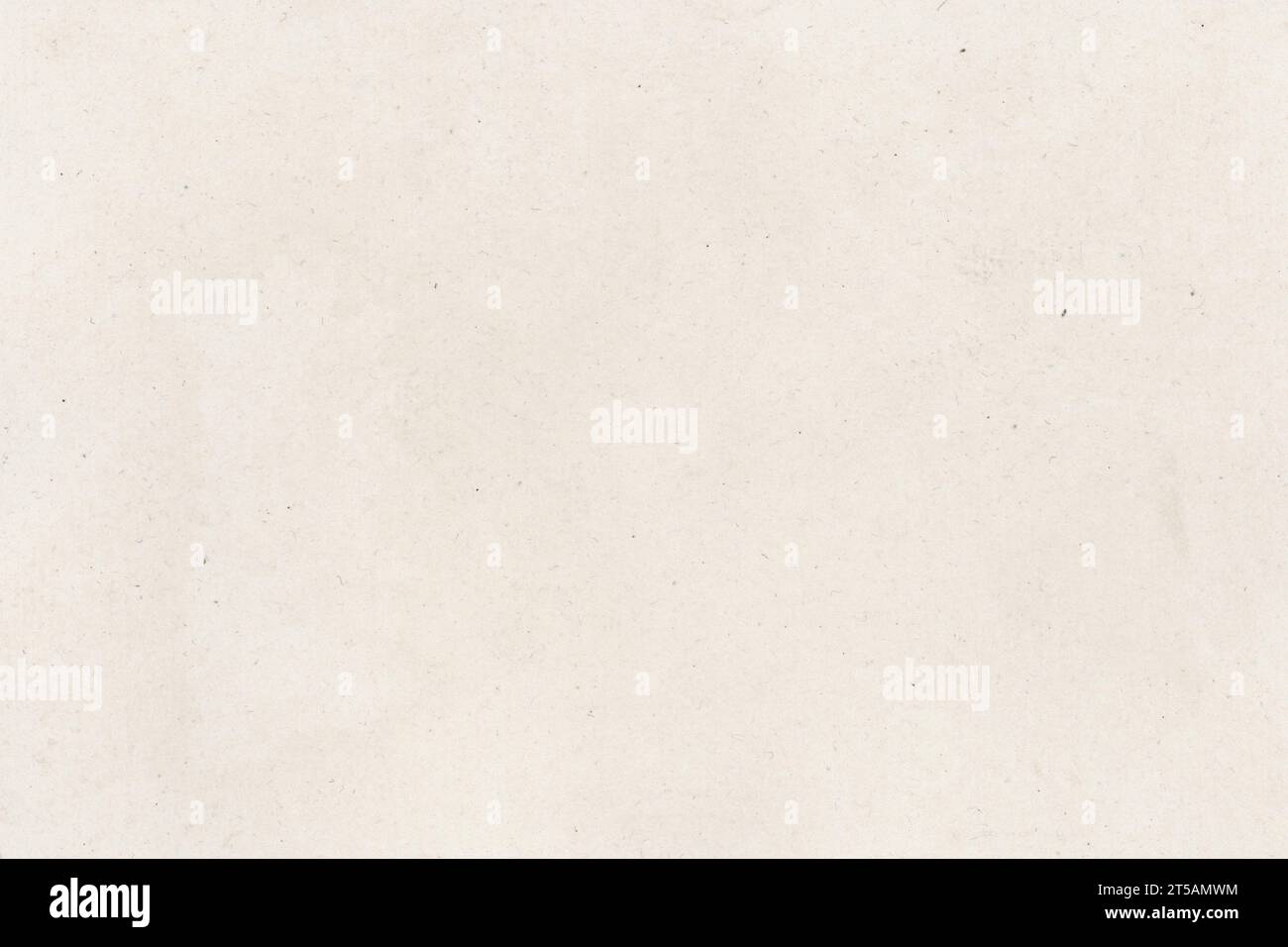 Morceau de papier blanc fabriqué à la main de couleur ecru Banque D'Images