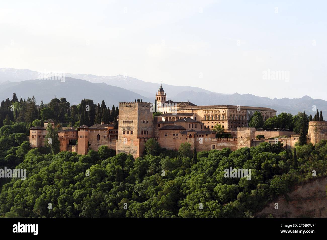 palais de l'alhambra ; grenade ; espagne Banque D'Images