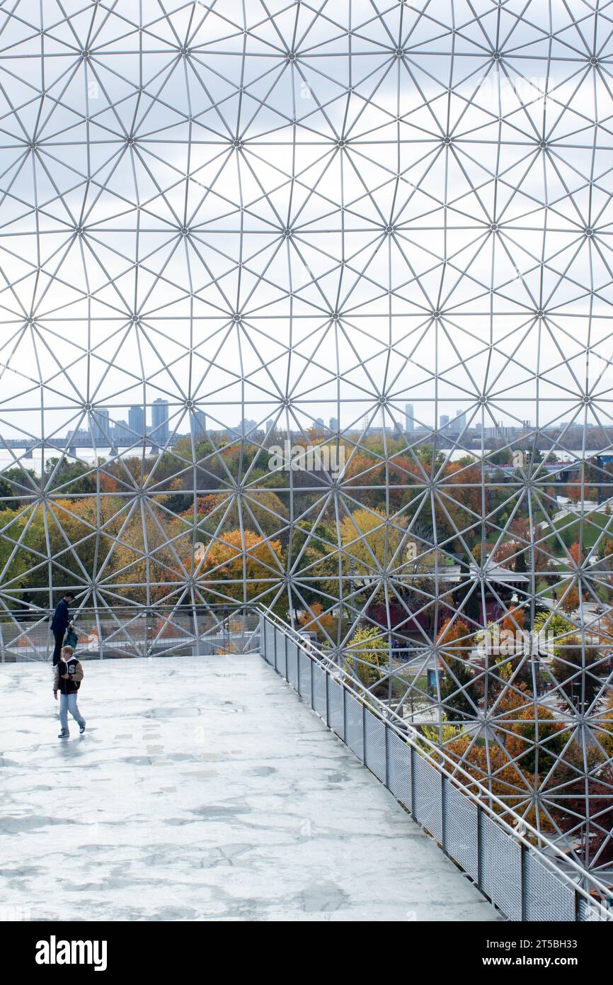 Montréal Iles Ste Helene Canada Banque D'Images