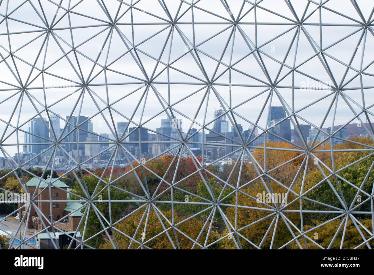 Montréal Iles Ste Helene Canada Banque D'Images