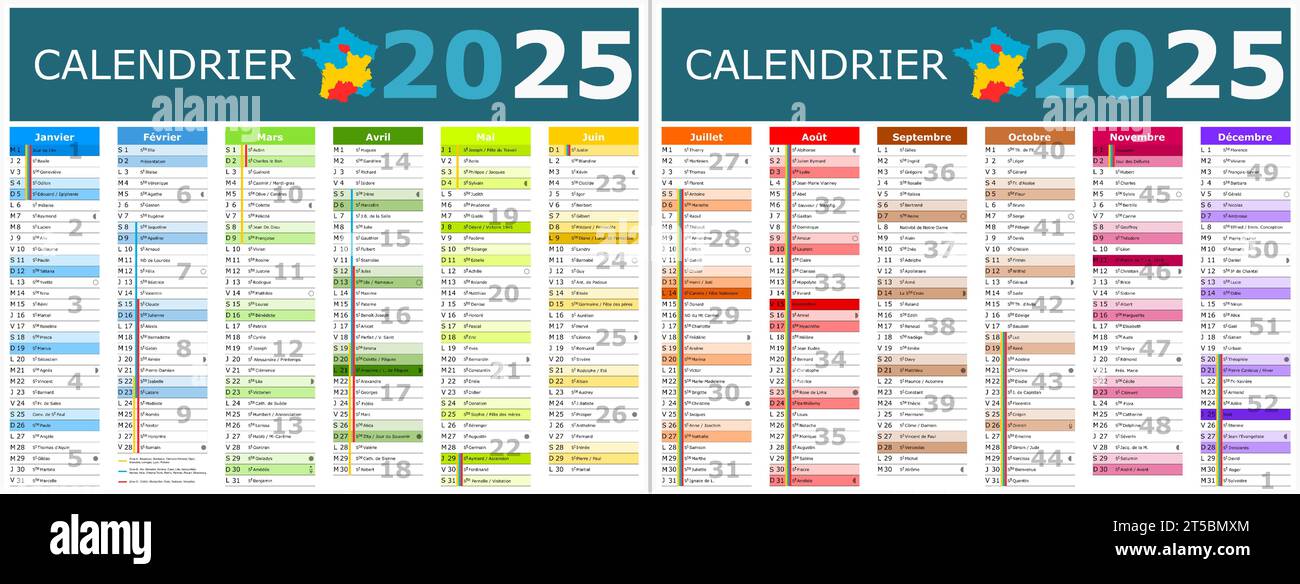 Calendrier Fran ais 2025 Avec Des Saints Et Des Jours F ri s Image calendrier-fran-ais-2025-avec-des-saints-et-des-jours-f-ri-s-image