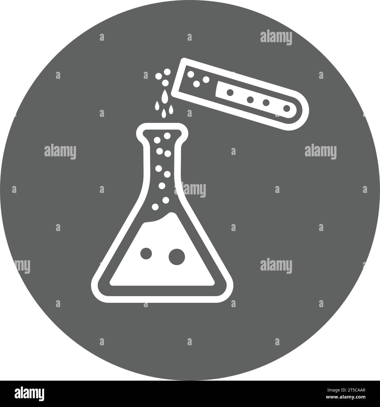 Tubes à essai chimiques - conception d'icône bien organisée utilisant à des fins commerciales, médias imprimés, Web ou tout type de projets de conception. Illustration de Vecteur