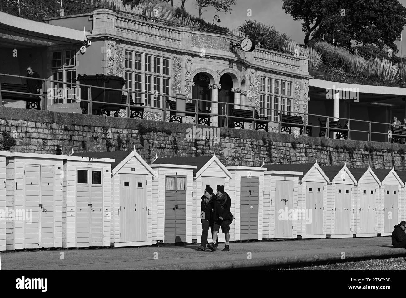 Lyme Regis Peral du Dorset Côte jurassique du Dorset Banque D'Images