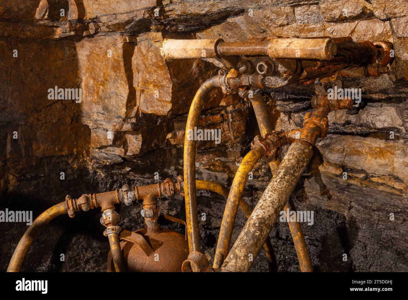 Arigna Mining Museum, County Roscommon, Irlande Banque D'Images