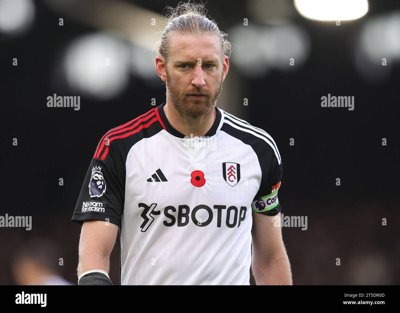 Londres, Royaume-Uni. 4 novembre 2023. Tim Ream de Fulham pendant le match de Premier League à Craven Cottage, Londres. Le crédit photo devrait se lire : Paul Terry/Sportimage crédit : Sportimage Ltd/Alamy Live News Banque D'Images