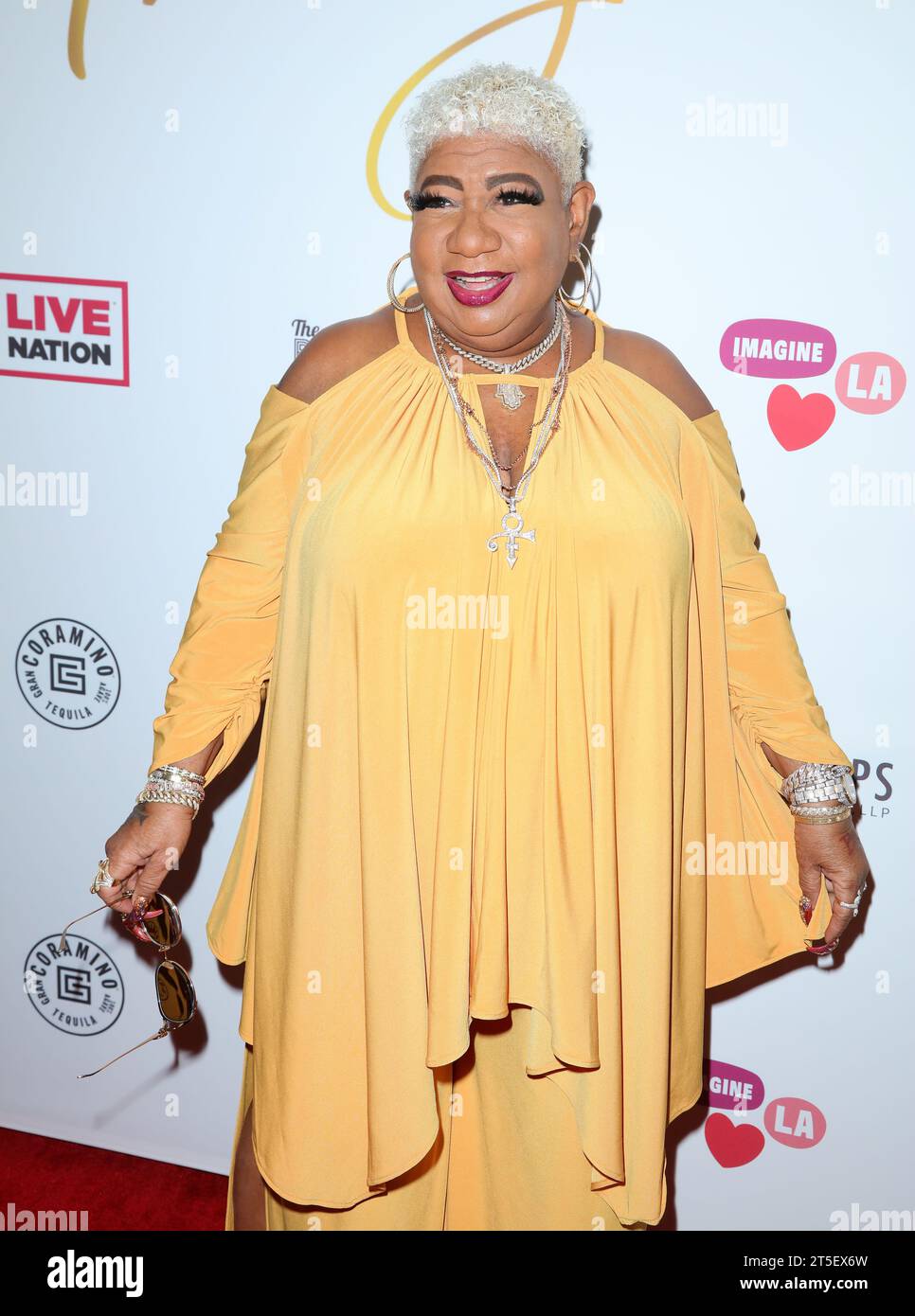 West Hollywood, États-Unis. 04 novembre 2023. Luenell arrive à l'imagine ball 2023 qui se tient au Peppermint Club à West Hollywood, CA le samedi 4 novembre 2023. (Photo de Juan Pablo Rico/Sipa USA) crédit : SIPA USA/Alamy Live News Banque D'Images