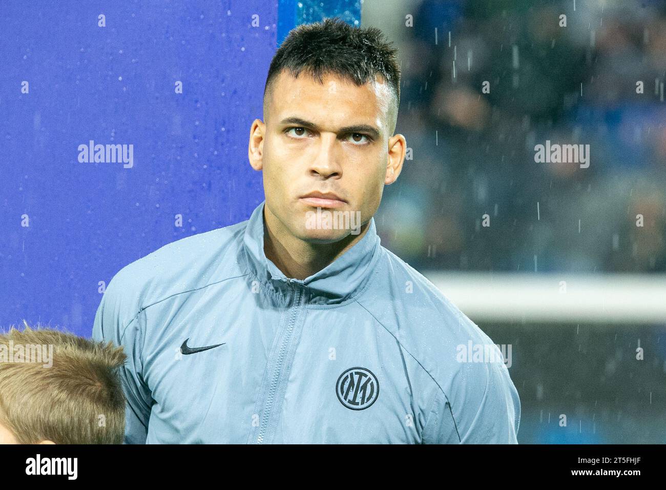 Bergame, Italie - novembre 4 2023 - Atalanta BC vs FC Internazionale serie A - lautaro martinez fc internazionale crédit : Kines Milano/Alamy Live News Banque D'Images