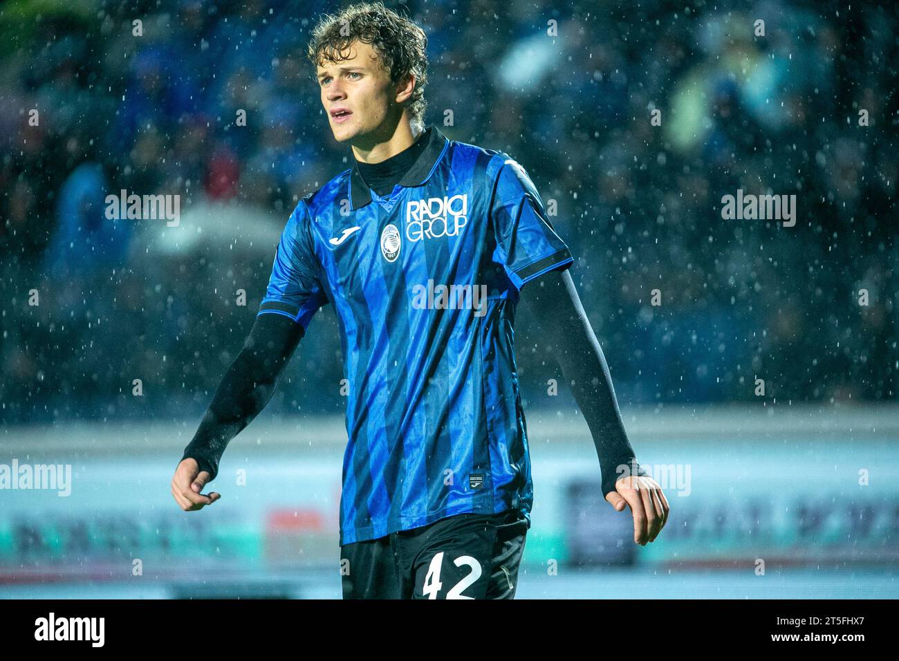 Bergame, Italie - novembre 4 2023 - Atalanta BC vs FC Internazionale serie A - scalvini giorgio atalanta bc crédit : Kines Milano/Alamy Live News Banque D'Images