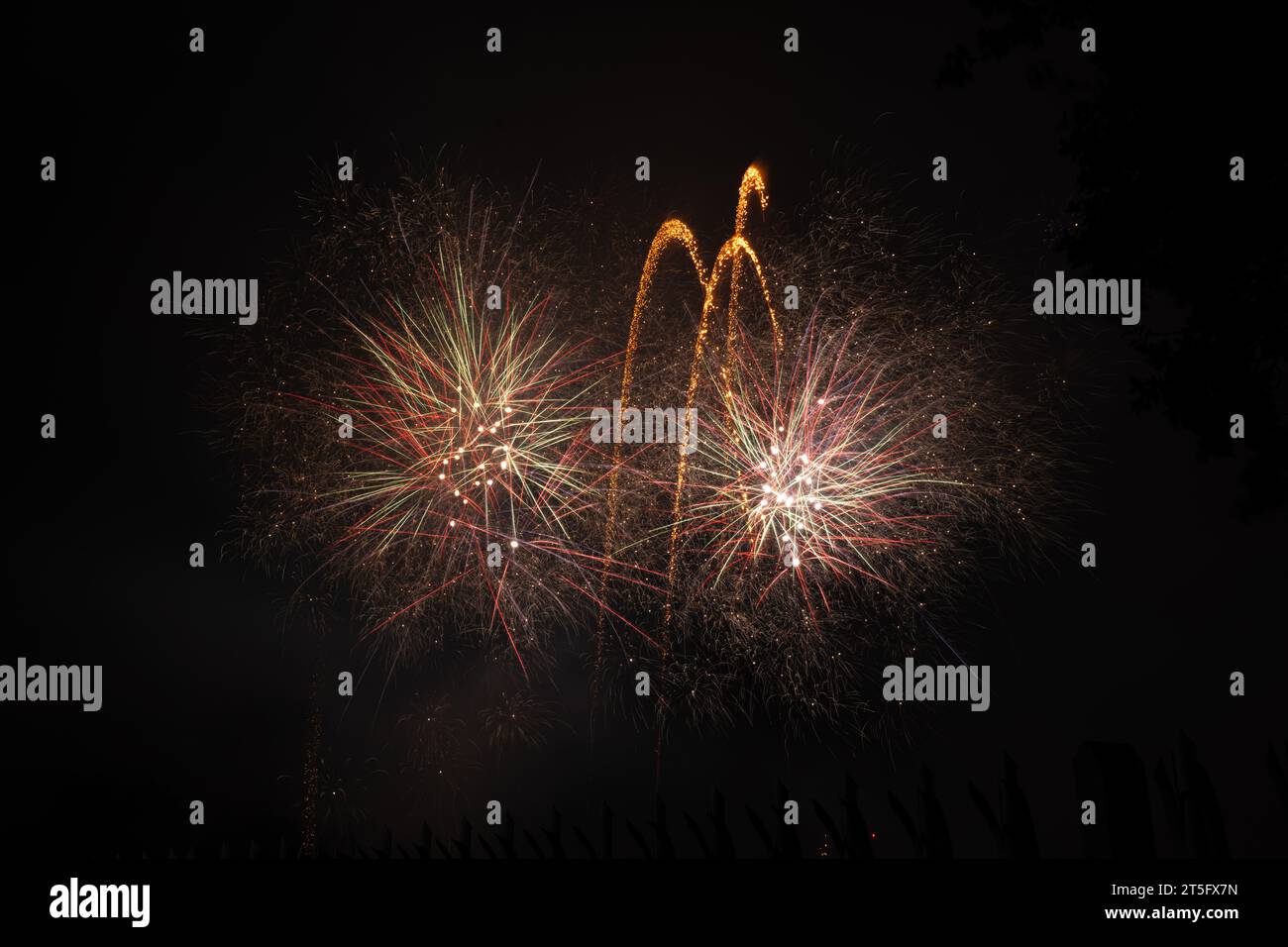 D'artifice Banque D'Images