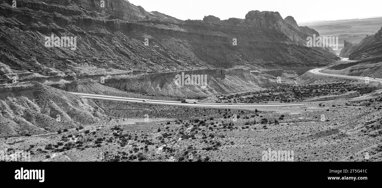 Les USA sur la route : le Sud-Ouest Banque D'Images