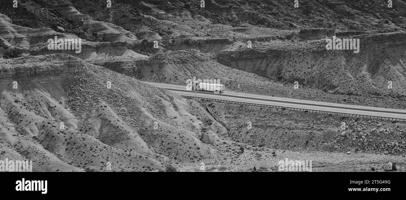 Les USA sur la route : le Sud-Ouest Banque D'Images