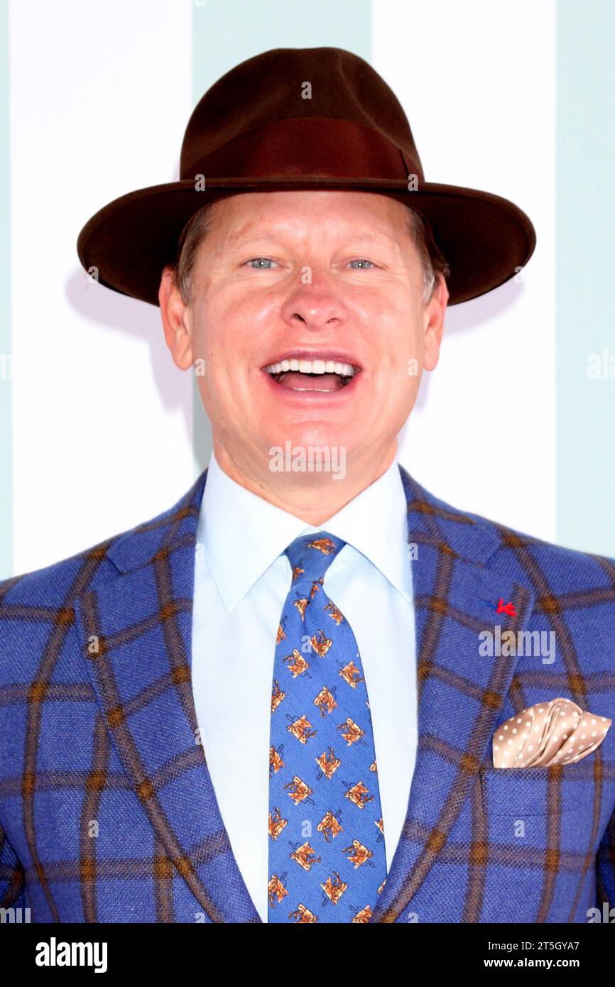 Arcadia, États-Unis. 04 novembre 2023. LOS ANGELES - 4 NOVEMBRE : Carson Kressley aux Championnats du monde Breeders' Cup 2023 à Santa Anita Park le 4 novembre 2023 à Arcadia, CA (photo de Katrina Jordan/Sipa USA) crédit : SIPA USA/Alamy Live News Banque D'Images