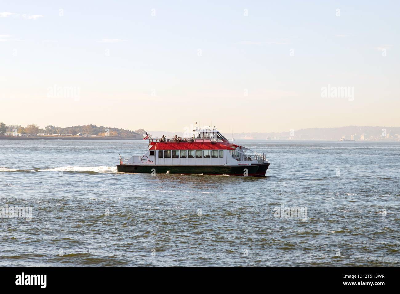 traversier pour passagers Banque D'Images