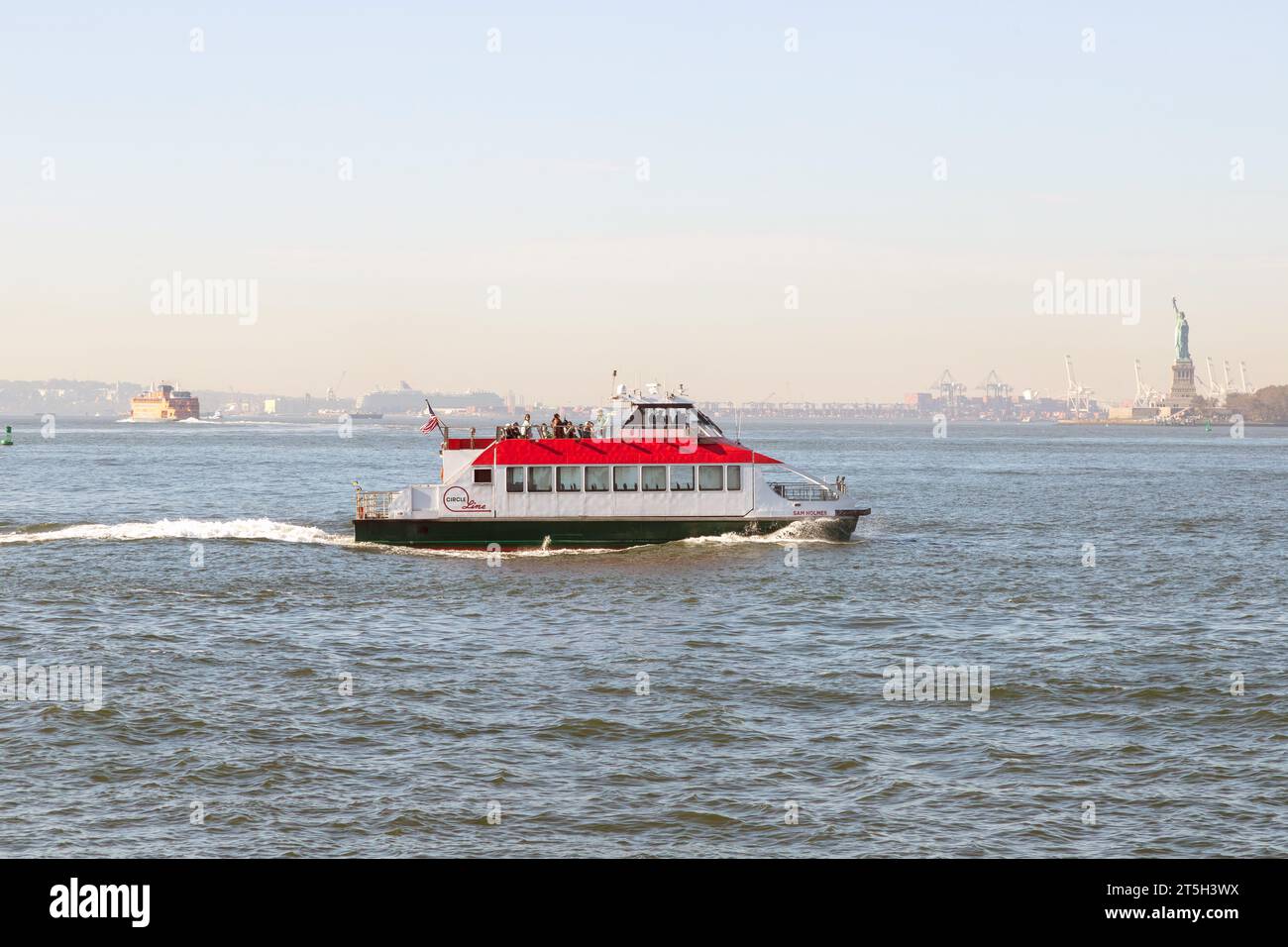 traversier pour passagers Banque D'Images