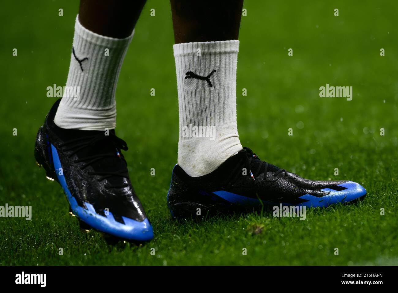 Crampons De Foot Portés En Match – John Hartson – Collectionneur