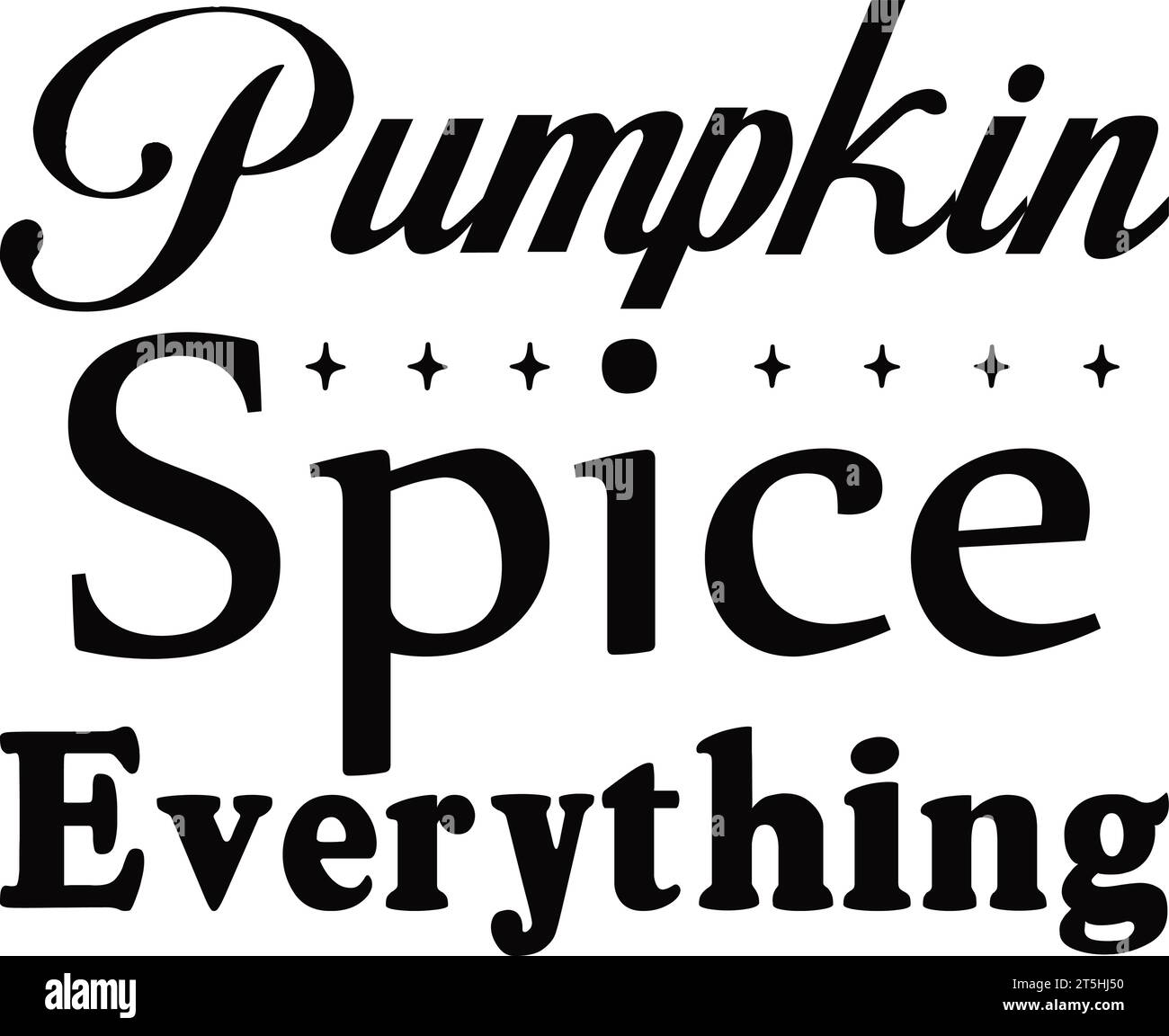 Pumpkin Spice tout Illustration de Vecteur