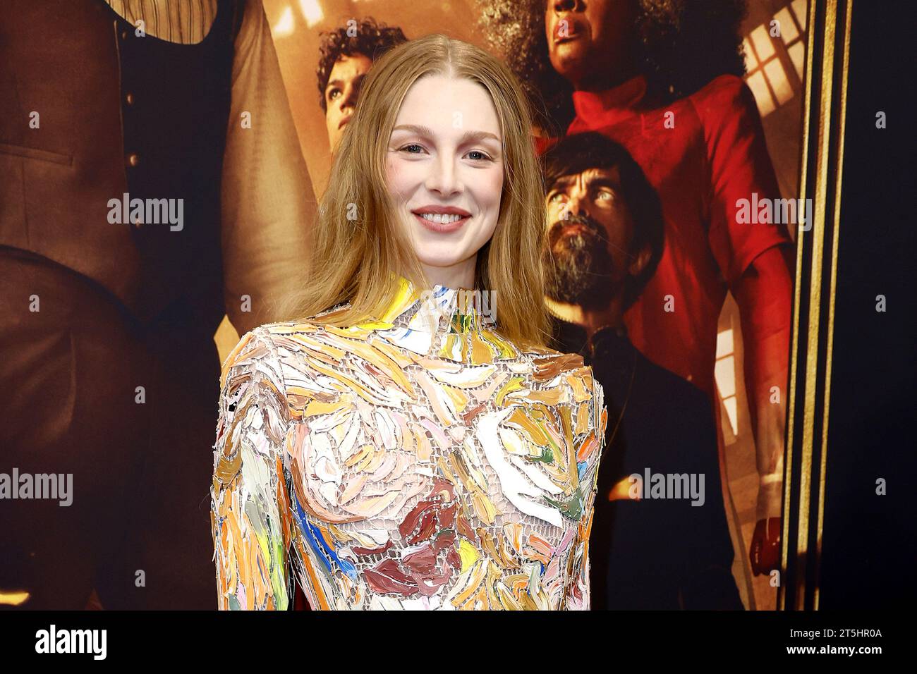 Hunter Schafer BEI der Premiere von 