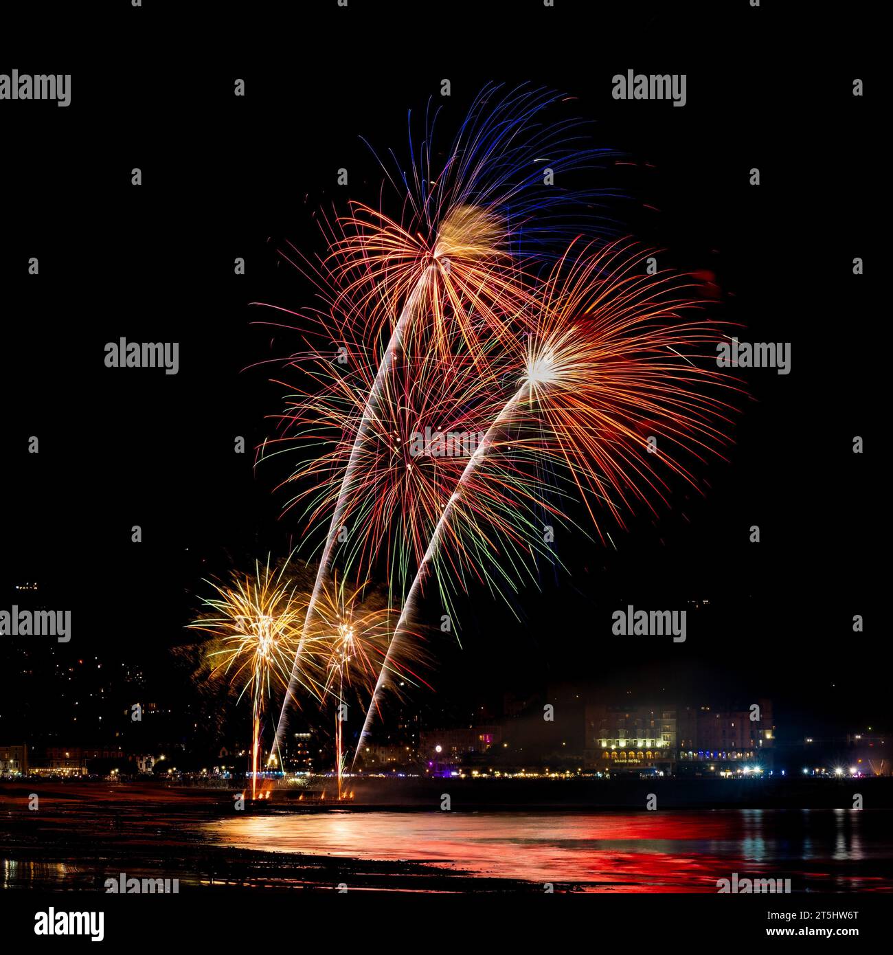 D'artifice Banque D'Images