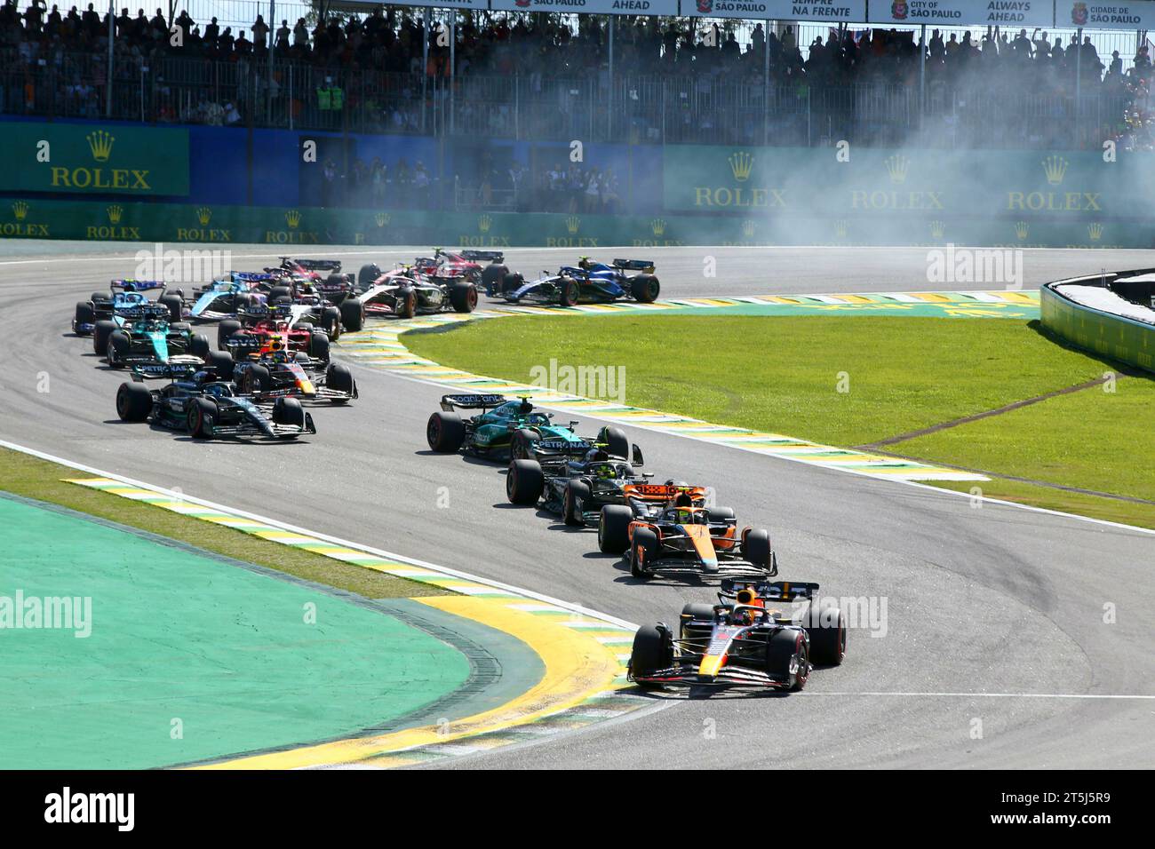 3 octobre 2023, Autodromo Jose Carlos Pace, Interlagos, Formule 1 Rolex