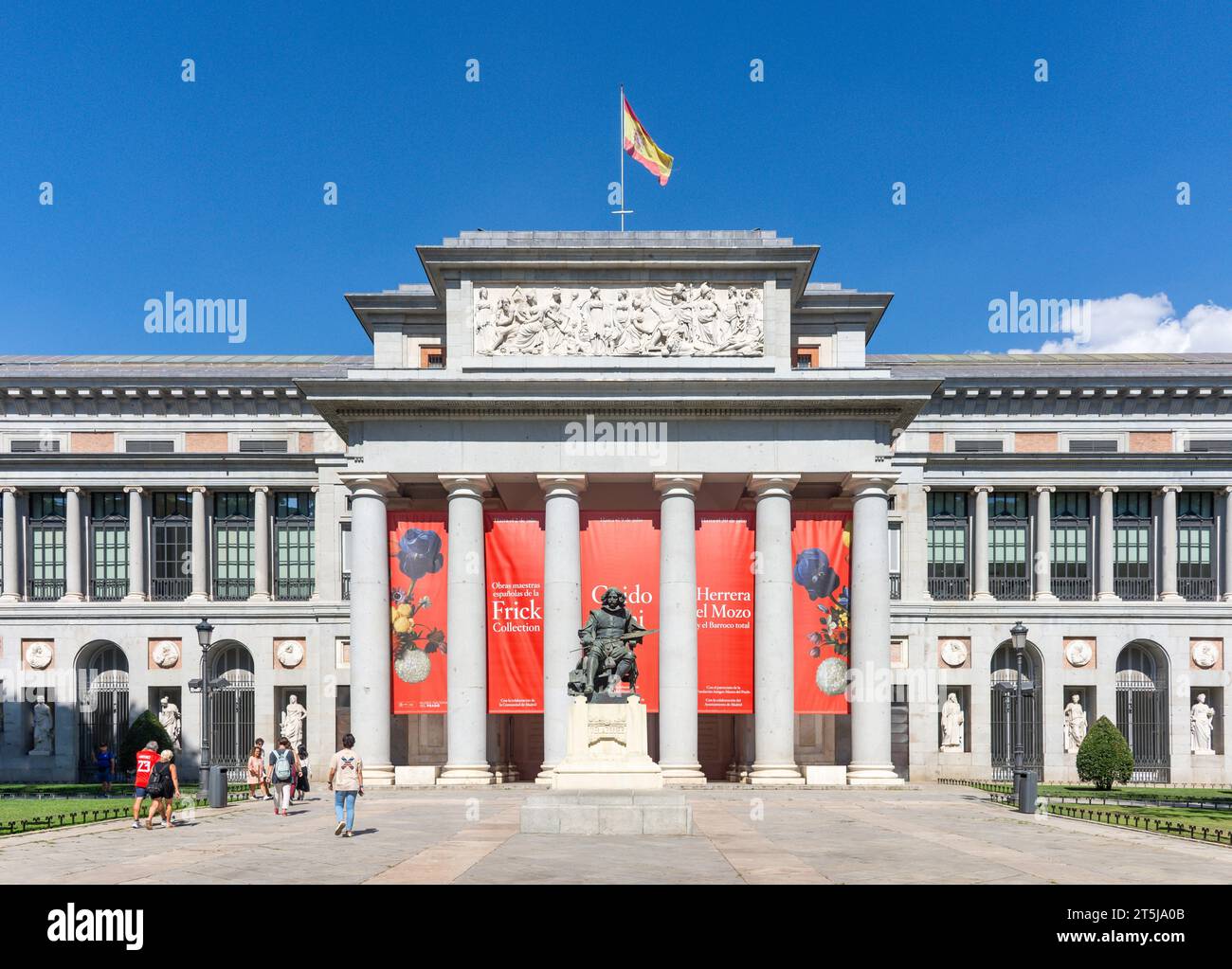 Museo Nacional del Prado (Musée du Prado), Paseo del Prado, Retiro, Madrid, Royaume d'Espagne Banque D'Images