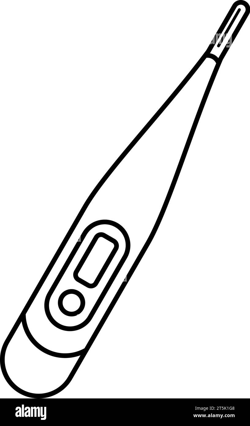 Thermomètre pour le contrôle de température en vecteur Illustration de Vecteur Thermomètre pour le contrôle de température en vecteur Illustration de Vecteur