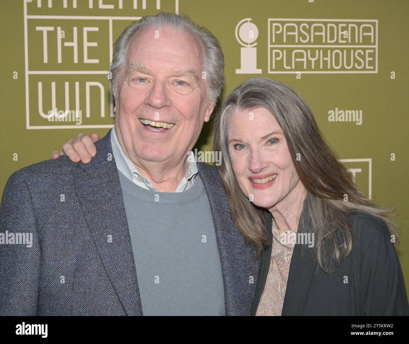 5 novembre 2023, Pasadena, Californie, États-Unis : Michael McKean et Annette O'Toole assistent à la soirée d'ouverture Red Carpet pour ''Inherit the Wind' (crédit image : © Billy Bennight/ZUMA Press Wire) À USAGE ÉDITORIAL SEULEMENT! Non destiné à UN USAGE commercial ! Banque D'Images