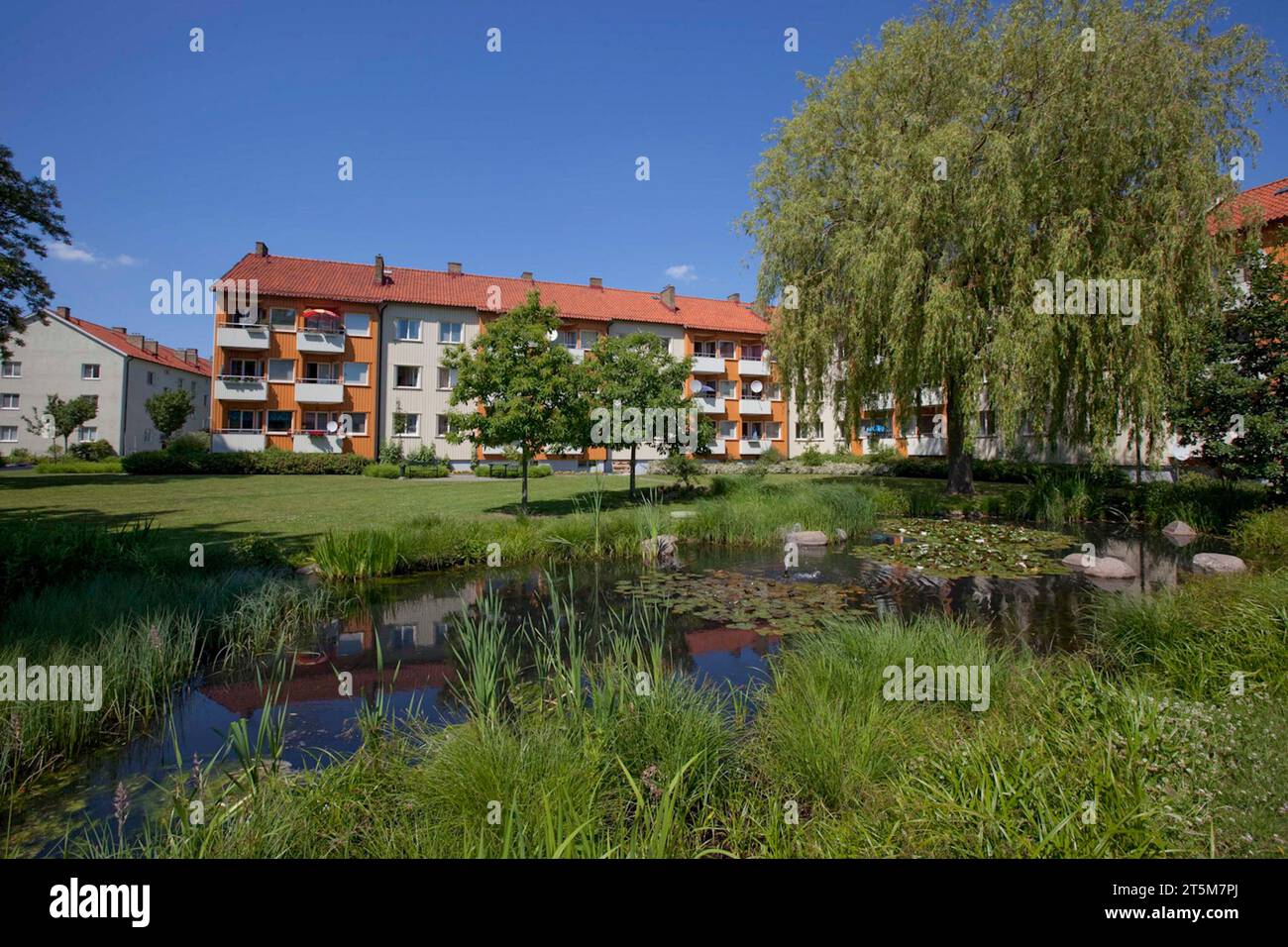MALMO SUÈDE VILLE DURABLE Banque D'Images