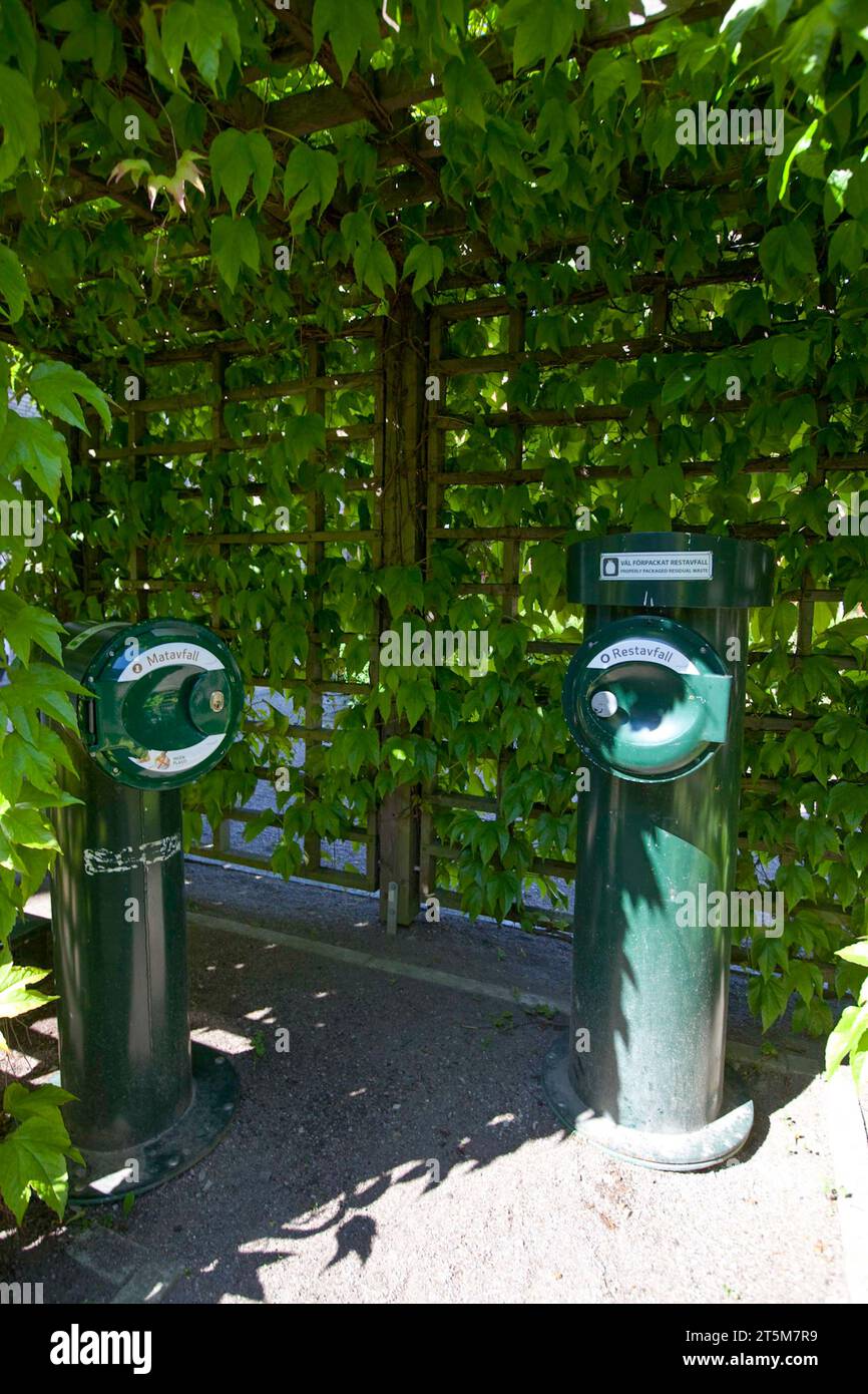 MALMO SUÈDE VILLE DURABLE Banque D'Images