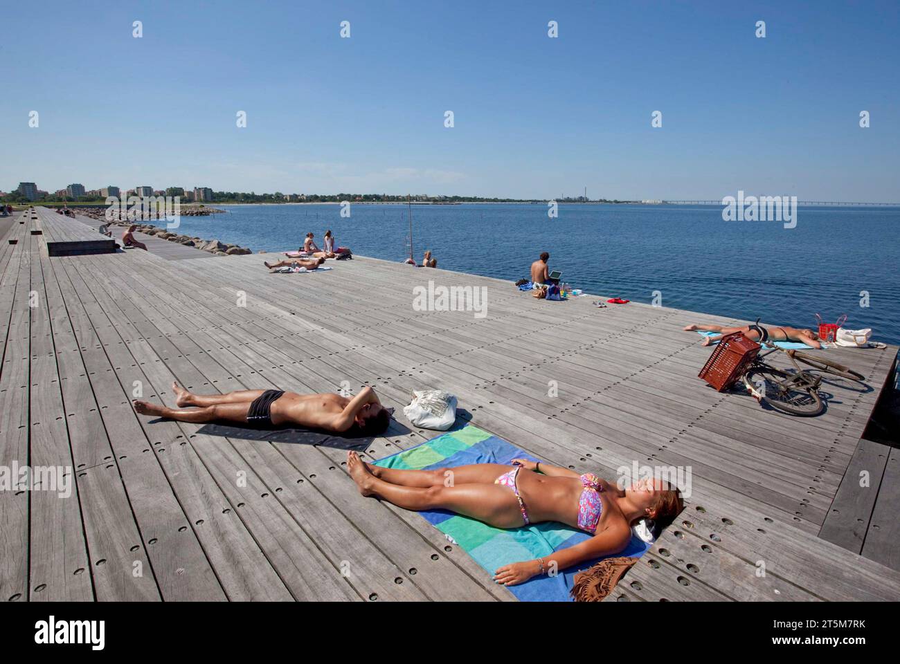 MALMO SUÈDE VILLE DURABLE Banque D'Images