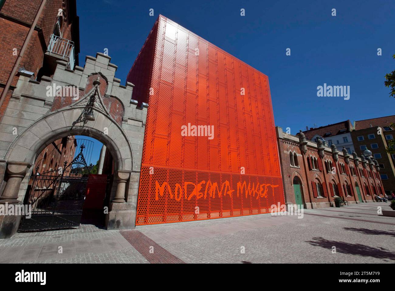 MALMO SUÈDE VILLE DURABLE Banque D'Images