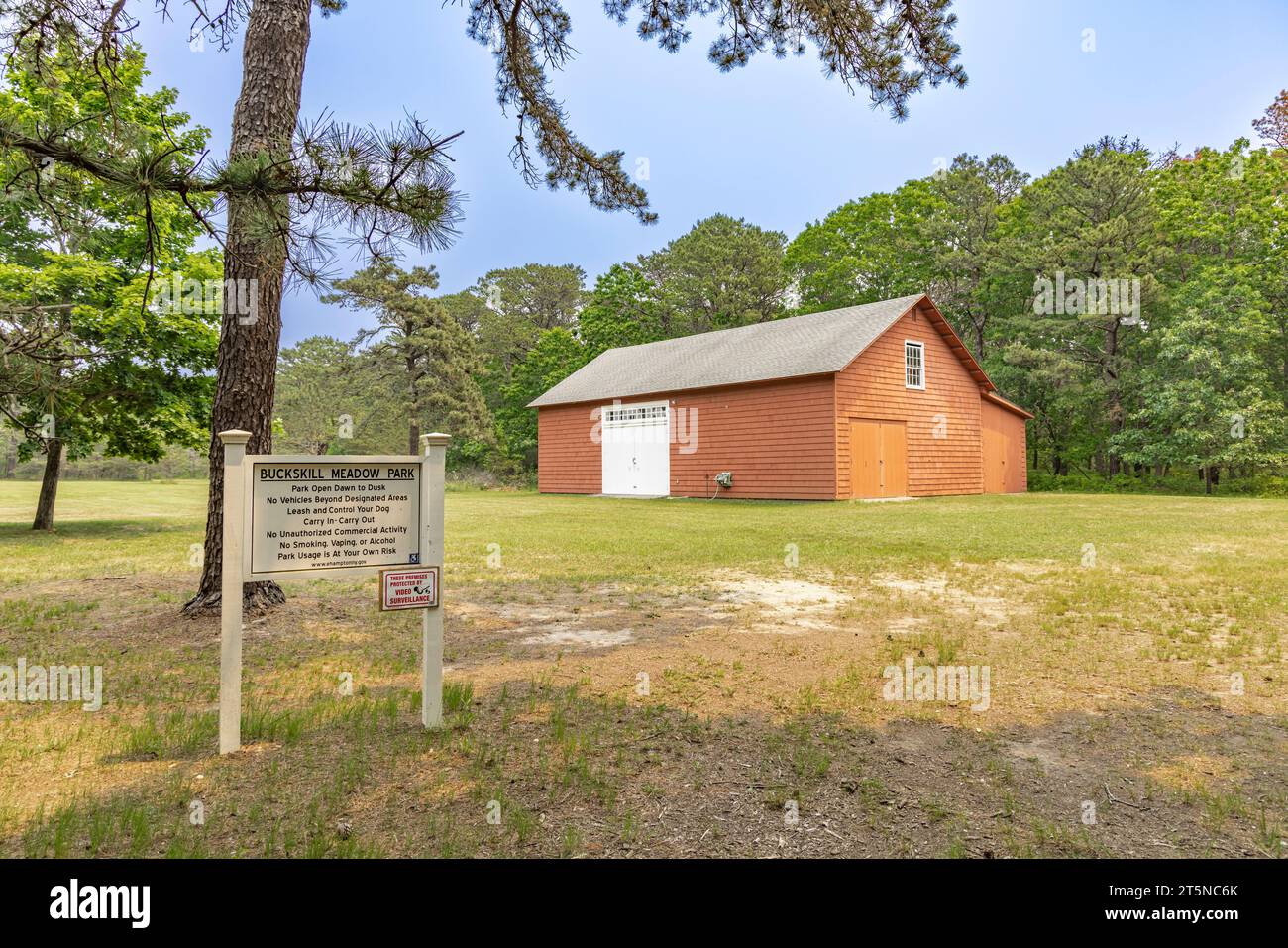 La réserve de trunzo de Buckskill Meadow Banque D'Images
