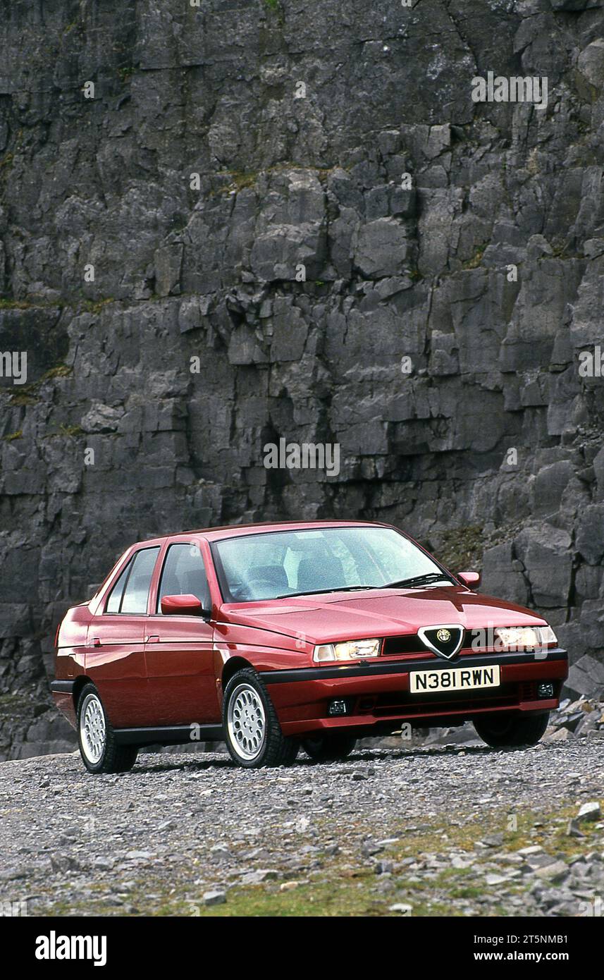 1995 Alfa Romeo 155 Banque D'Images