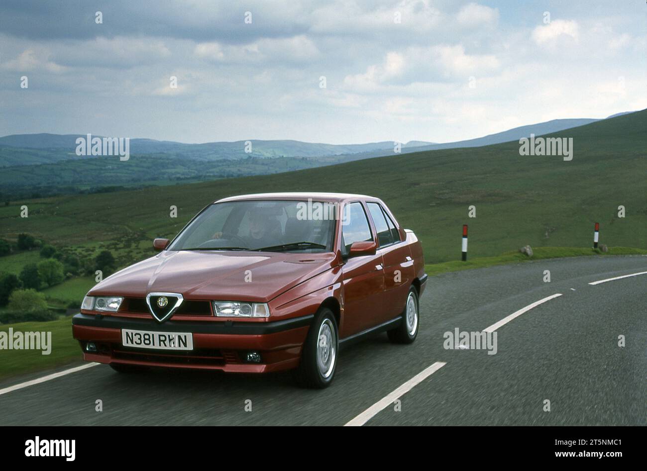 1995 Alfa Romeo 155 Banque D'Images