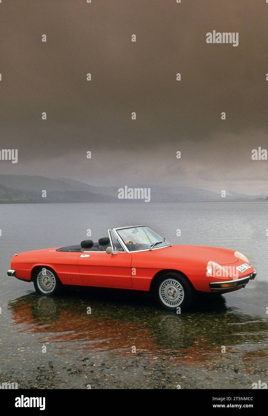 Alfa Romeo Giulia Spyder 1982 Banque D'Images