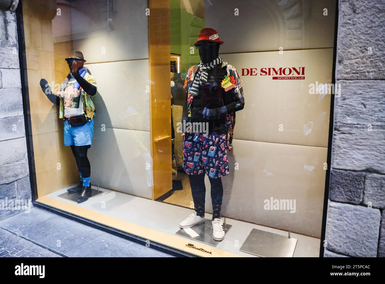 Lucca, Italie. 03 novembre 2023. Vue générale d'un cosplayer au festival Lucca Comics & Games 2023 le 03 novembre 2023 à Milan, Italie (photo Alessandro Bremec/NurPhoto) crédit : NurPhoto SRL/Alamy Live News Banque D'Images