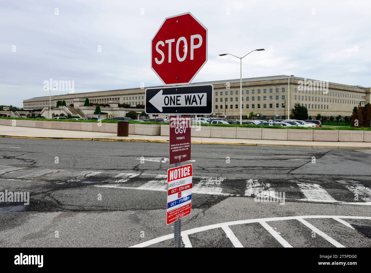 États-Unis, Pentagone États-Unis, Virginie, Arlington BEI Washington, bâtiment Pentagone, le ministère de la Défense Arlington Virginie États-Unis d'Amérique crédit : Imago/Alamy Live News Banque D'Images