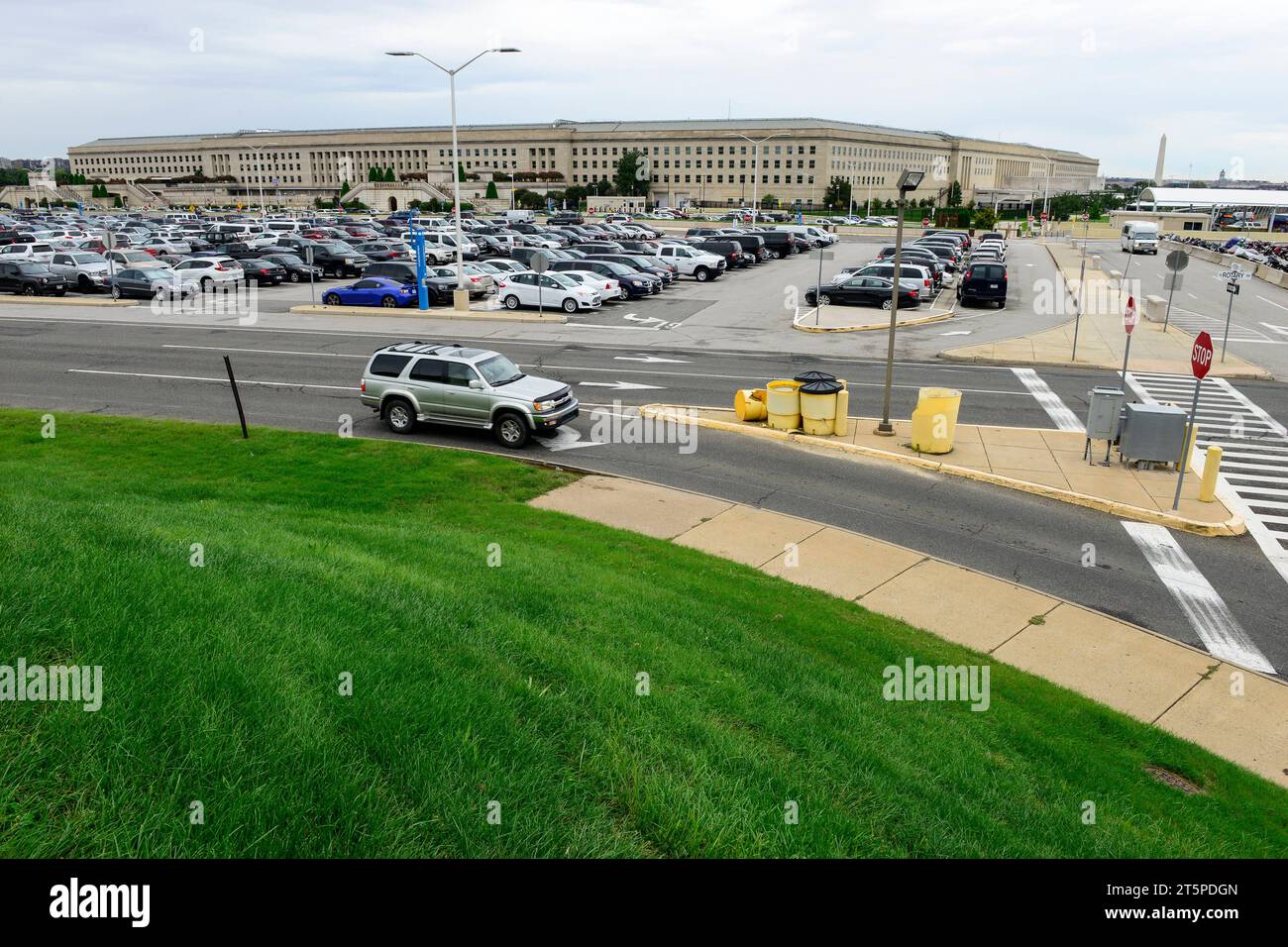 États-Unis, Pentagone États-Unis, Virginie, Arlington BEI Washington, bâtiment Pentagone, le ministère de la Défense Arlington Virginie États-Unis d'Amérique crédit : Imago/Alamy Live News Banque D'Images