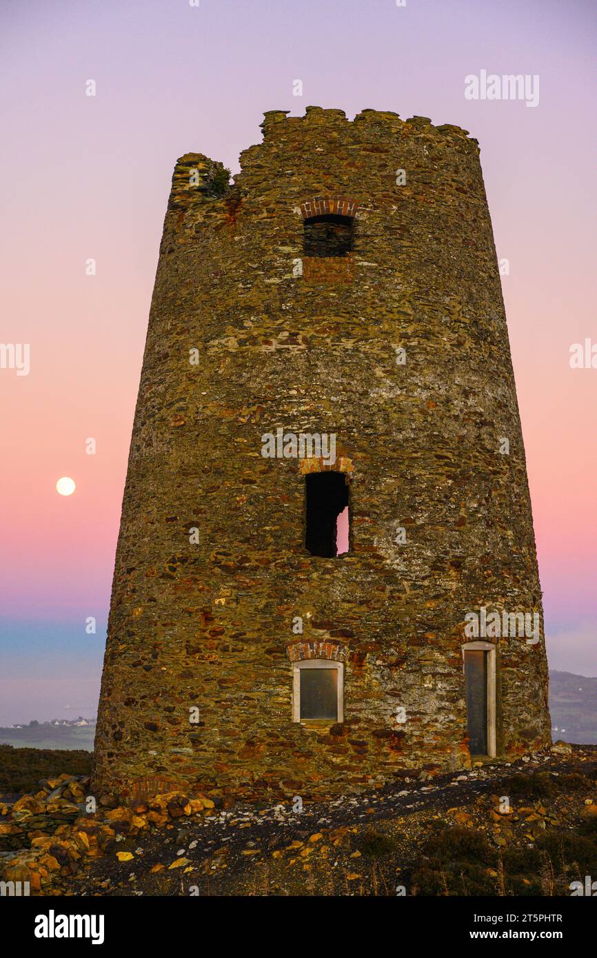 Mynydd Parys 18-12-21 Banque D'Images