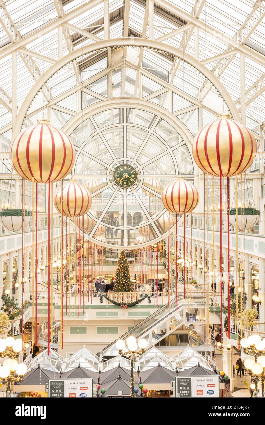 St Stephen's Green Shopping Centre, Dublin, Irlande Banque D'Images