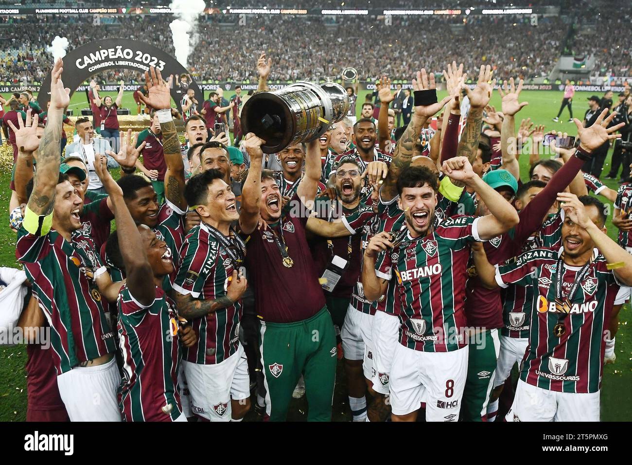 Fluminense champion du Brésil ! - Brésil - Brasileiro - Fluminense - 12 Nov. 2012 - SO