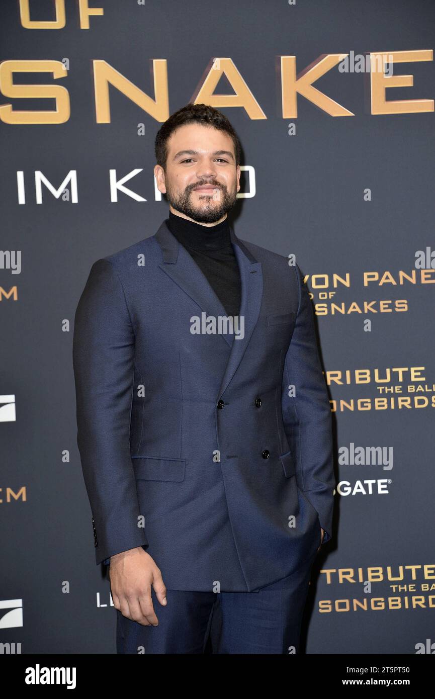 Josh Andres Rivera/Premiere des Kinofilms Die Tribute von Panem - The ...