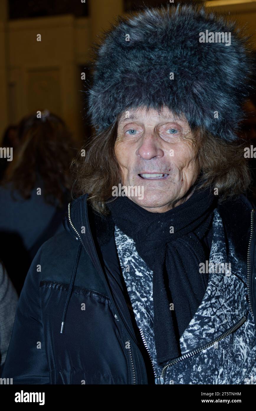 Paris, France. 6 novembre 2023. Jacques Sabatier assiste aux prix littéraires Georges Bizet 2023 pour le livre d'opéra et de danse le 6 novembre 2023 au Théâtre des champs-Elysées à Paris. Crédit : Bernard Menigault/Alamy Live News Banque D'Images