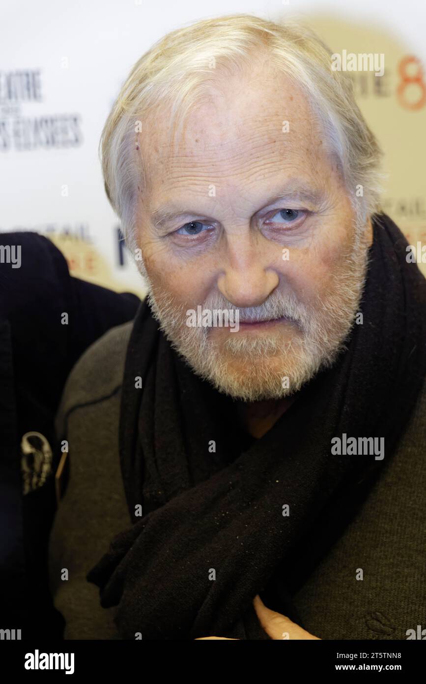 Paris, France. 6 novembre 2023. Jean-Jacques debout participe aux prix littéraires Georges Bizet 2023 pour le livre d'opéra et de danse le 6 novembre 2023 au Théâtre des champs-Elysées à Paris. Crédit : Bernard Menigault/Alamy Live News Banque D'Images