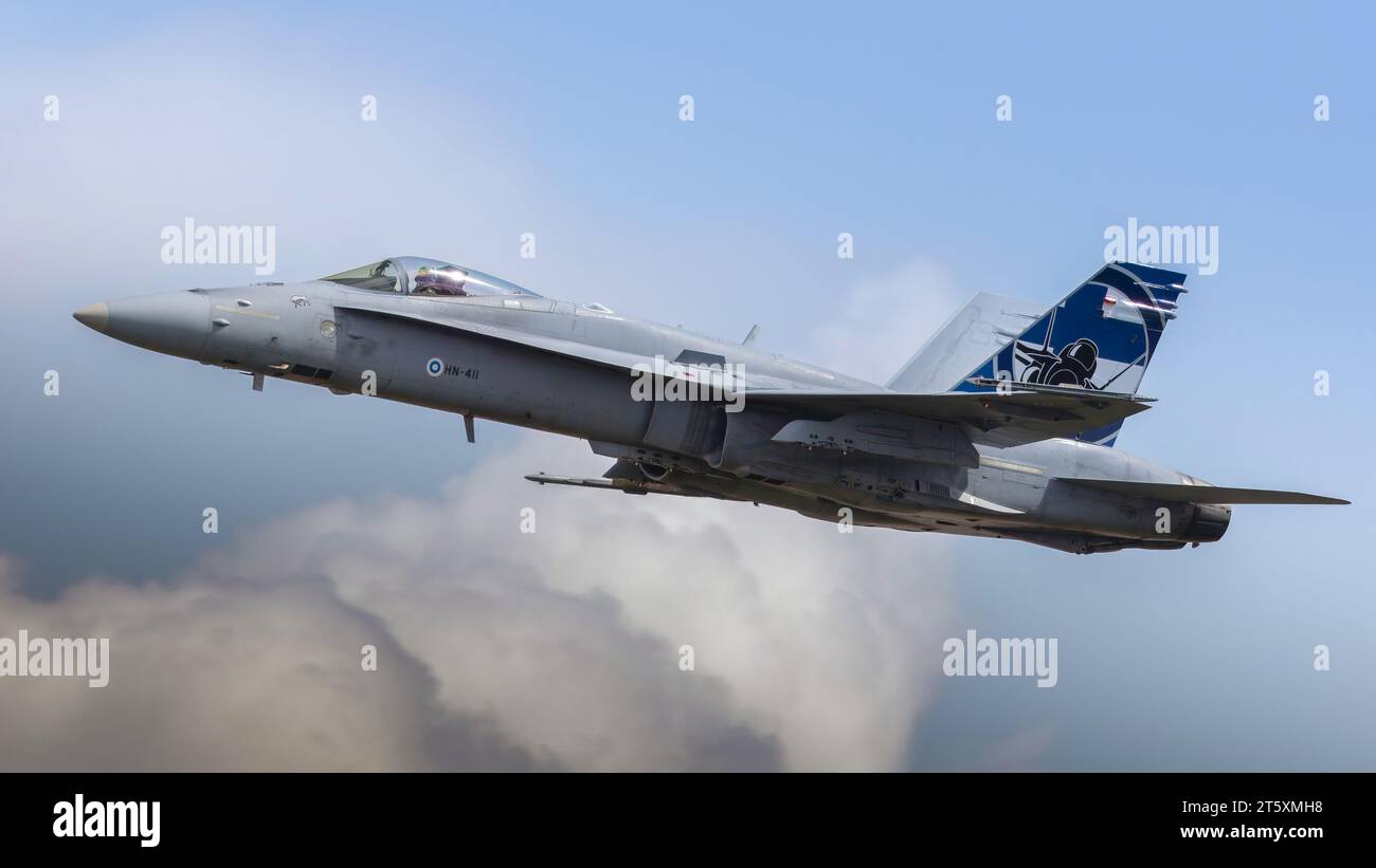 Mcdonnell douglas f a 18c hornet Banque de photographies et d’images à