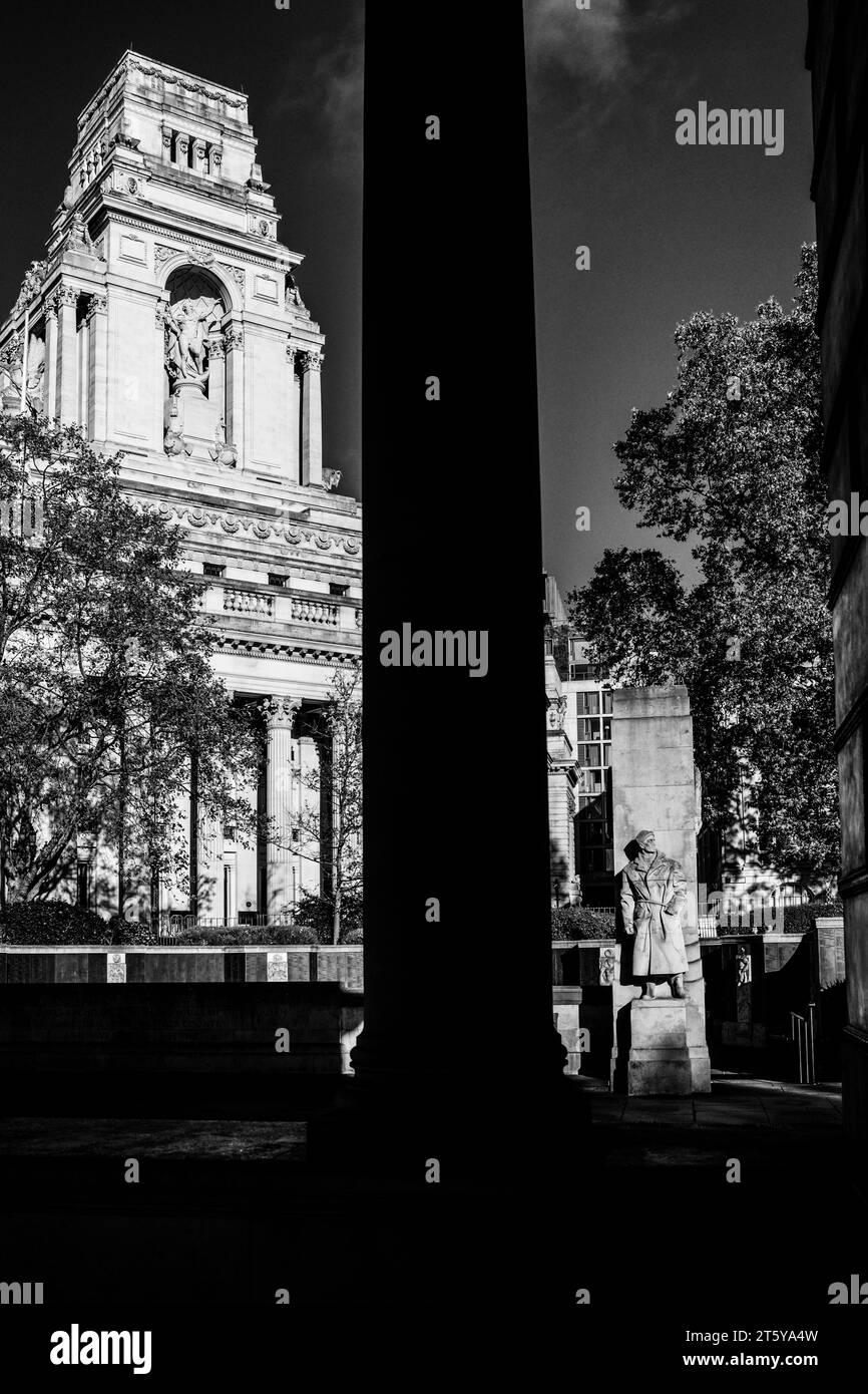 La place de la Trinité Banque D'Images