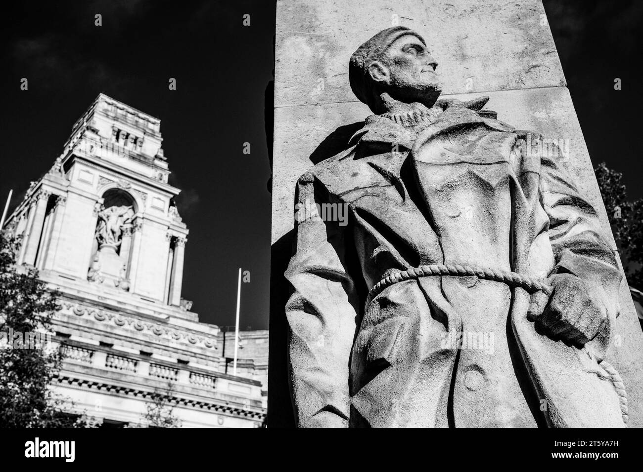 La place de la Trinité Banque D'Images