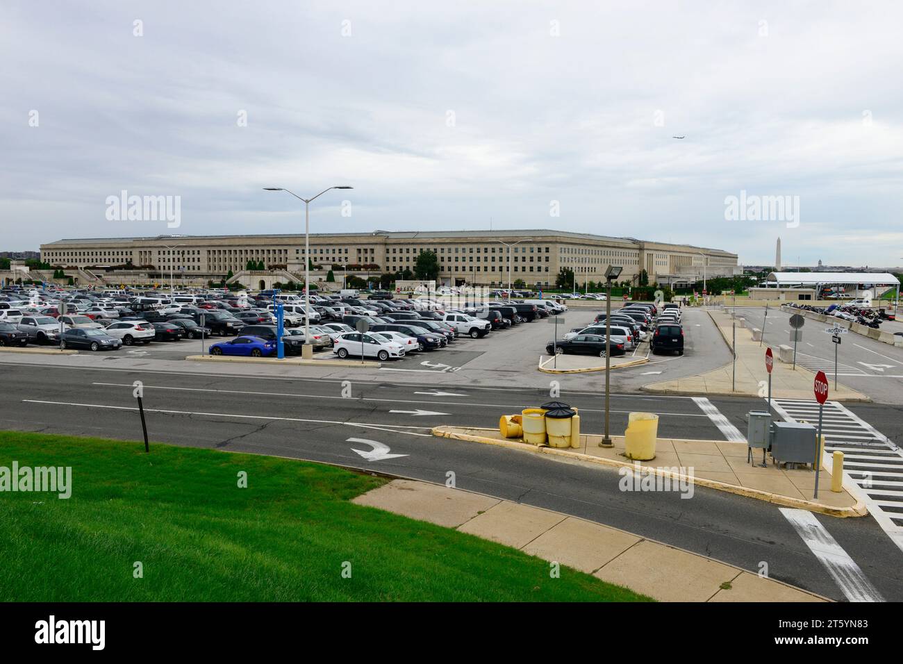 États-Unis, Virginie, Arlington BEI Washington, bâtiment du Pentagone, le ministère de la Défense Banque D'Images