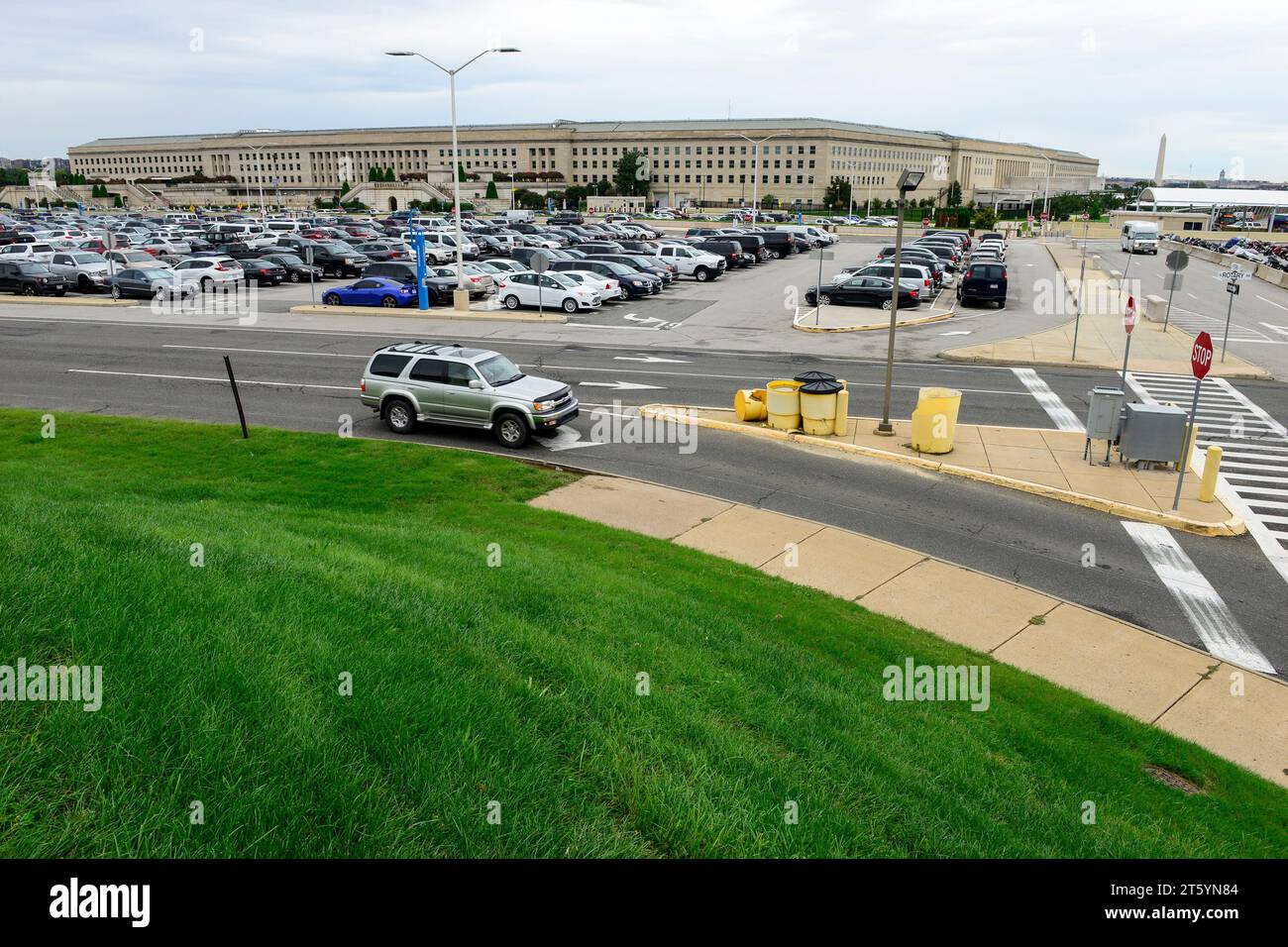 États-Unis, Virginie, Arlington BEI Washington, bâtiment du Pentagone, le ministère de la Défense Banque D'Images