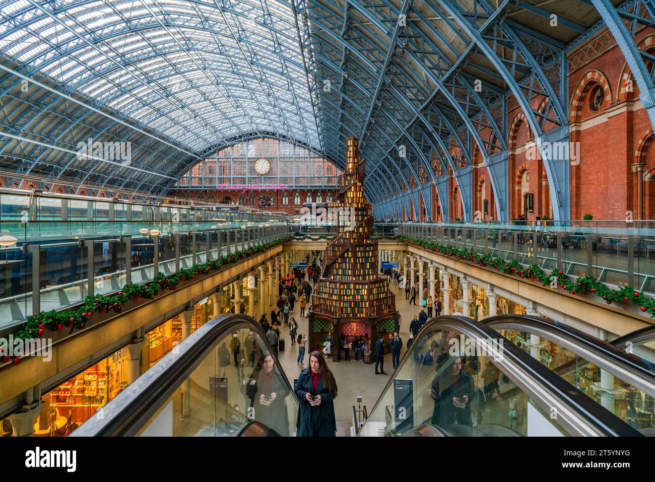 LONDRES, RoyaumeUni 07 NOVEMBRE 2023 cette année, St. Pancras