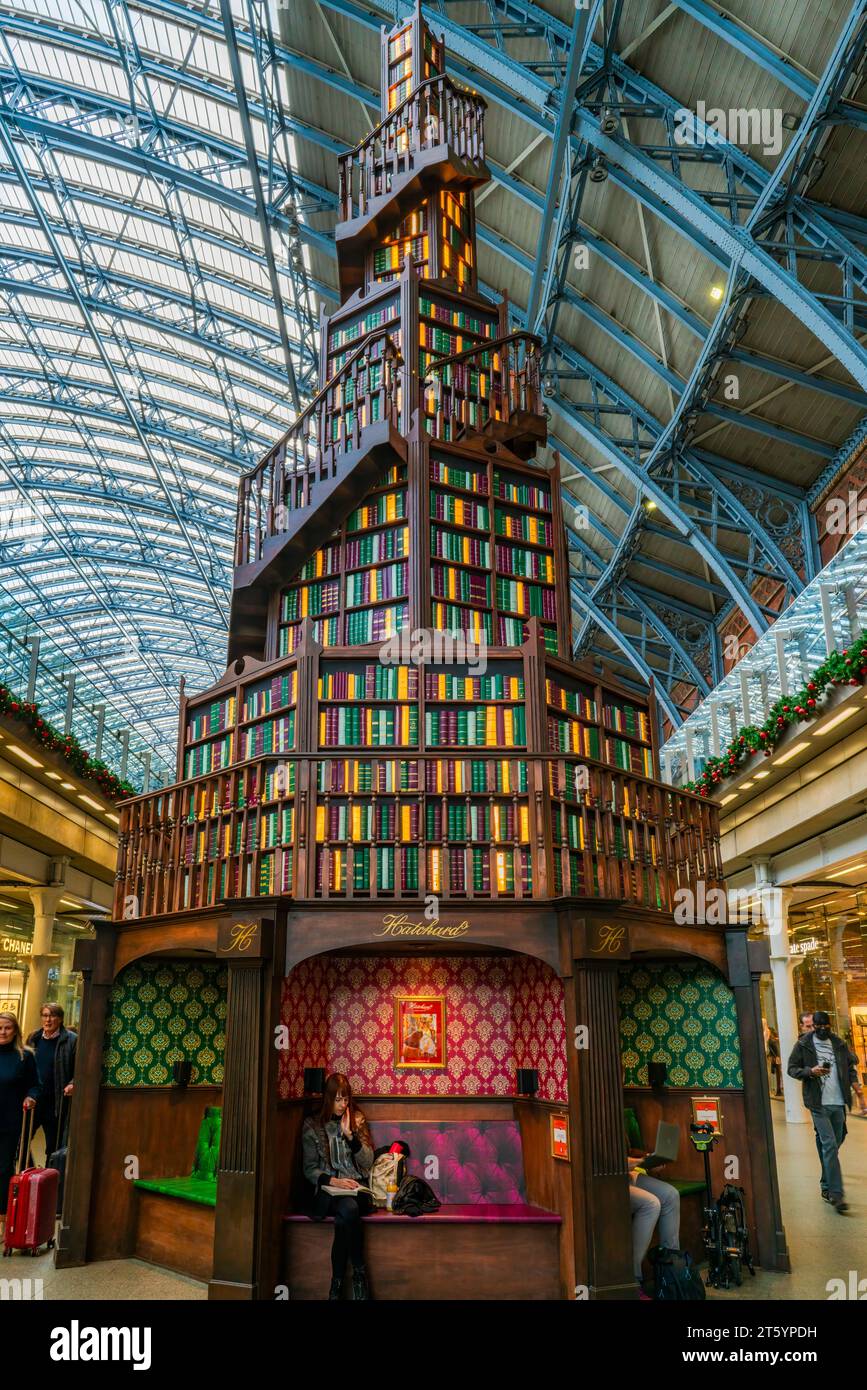 LONDRES, RoyaumeUni 07 NOVEMBRE 2023 cette année, St. Pancras